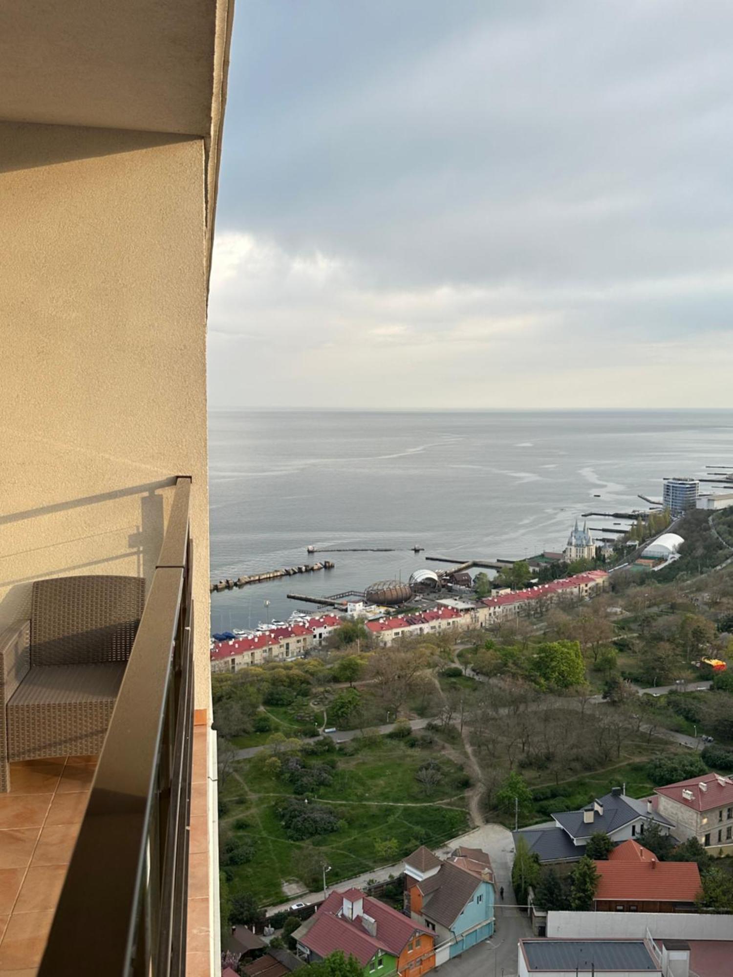 Arcadia Apartment & Sea Terrace Odessa Buitenkant foto
